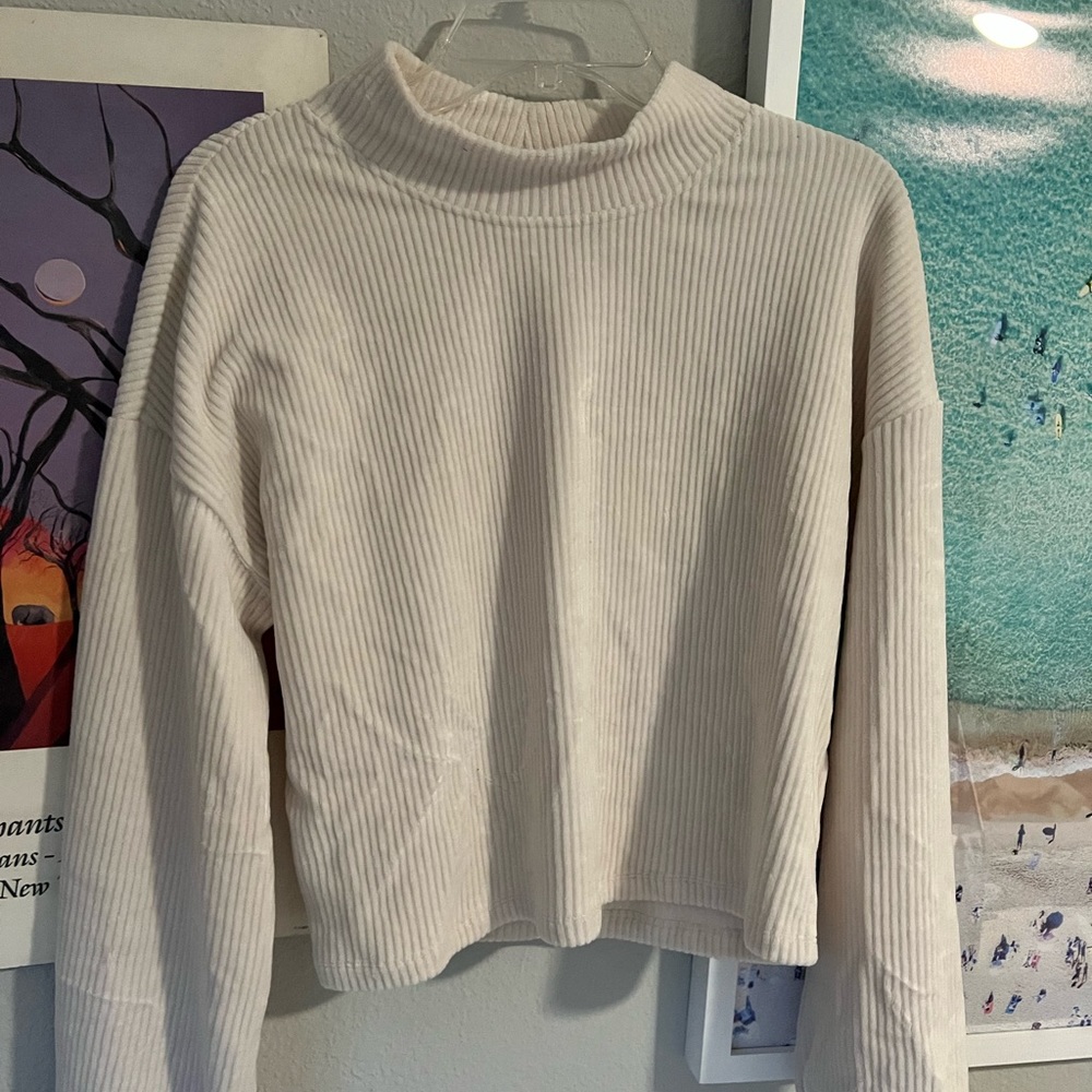 NWOT altar’d state mock neck sweater long sleeve